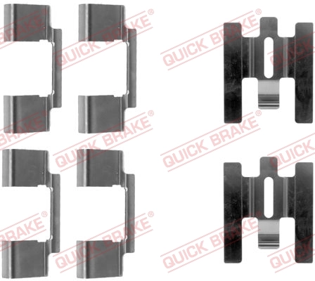 Accessory Kit, disc brake pad